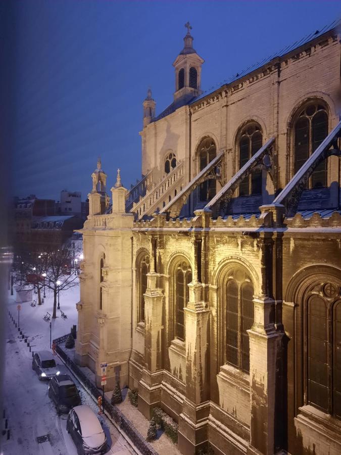 St Catherine - Sweet Home - Bxl - Studio Apartment With City View Bruxelles Extérieur photo