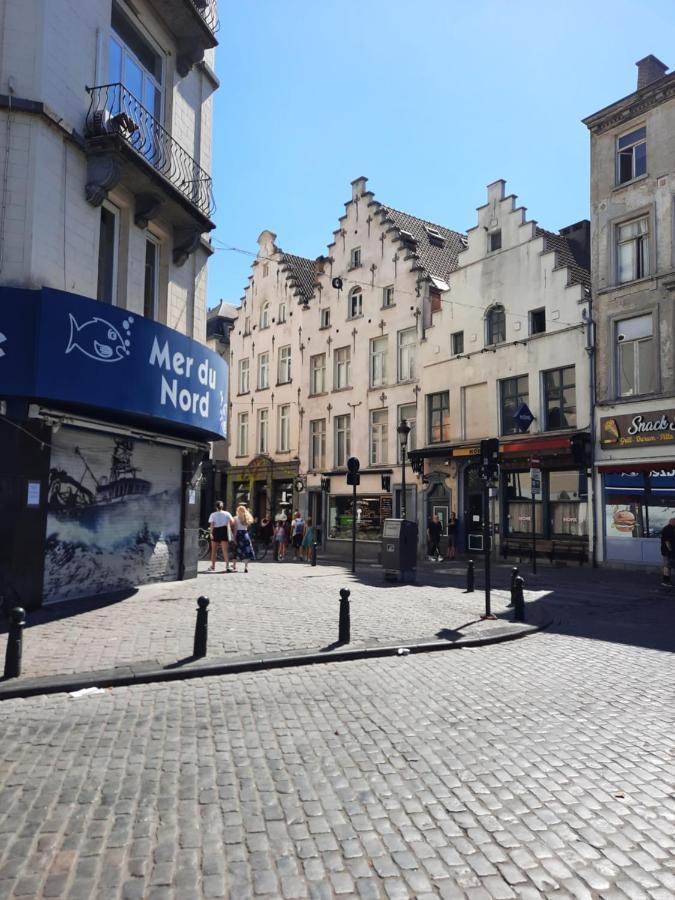 St Catherine - Sweet Home - Bxl - Studio Apartment With City View Bruxelles Extérieur photo