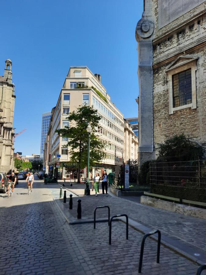 St Catherine - Sweet Home - Bxl - Studio Apartment With City View Bruxelles Extérieur photo