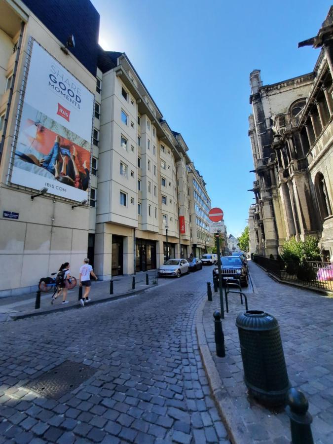 St Catherine - Sweet Home - Bxl - Studio Apartment With City View Bruxelles Extérieur photo