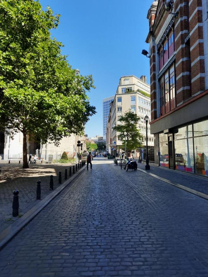 St Catherine - Sweet Home - Bxl - Studio Apartment With City View Bruxelles Extérieur photo