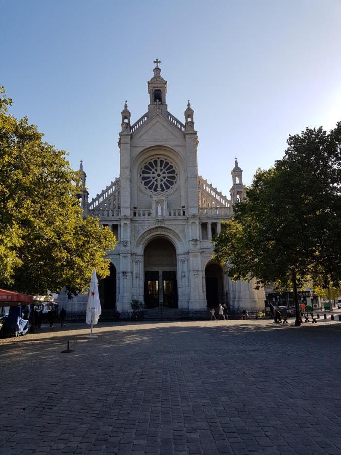 St Catherine - Sweet Home - Bxl - Studio Apartment With City View Bruxelles Extérieur photo