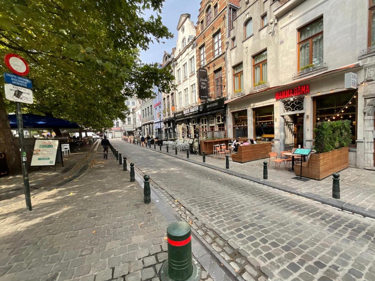 St Catherine - Sweet Home - Bxl - Studio Apartment With City View Bruxelles Extérieur photo