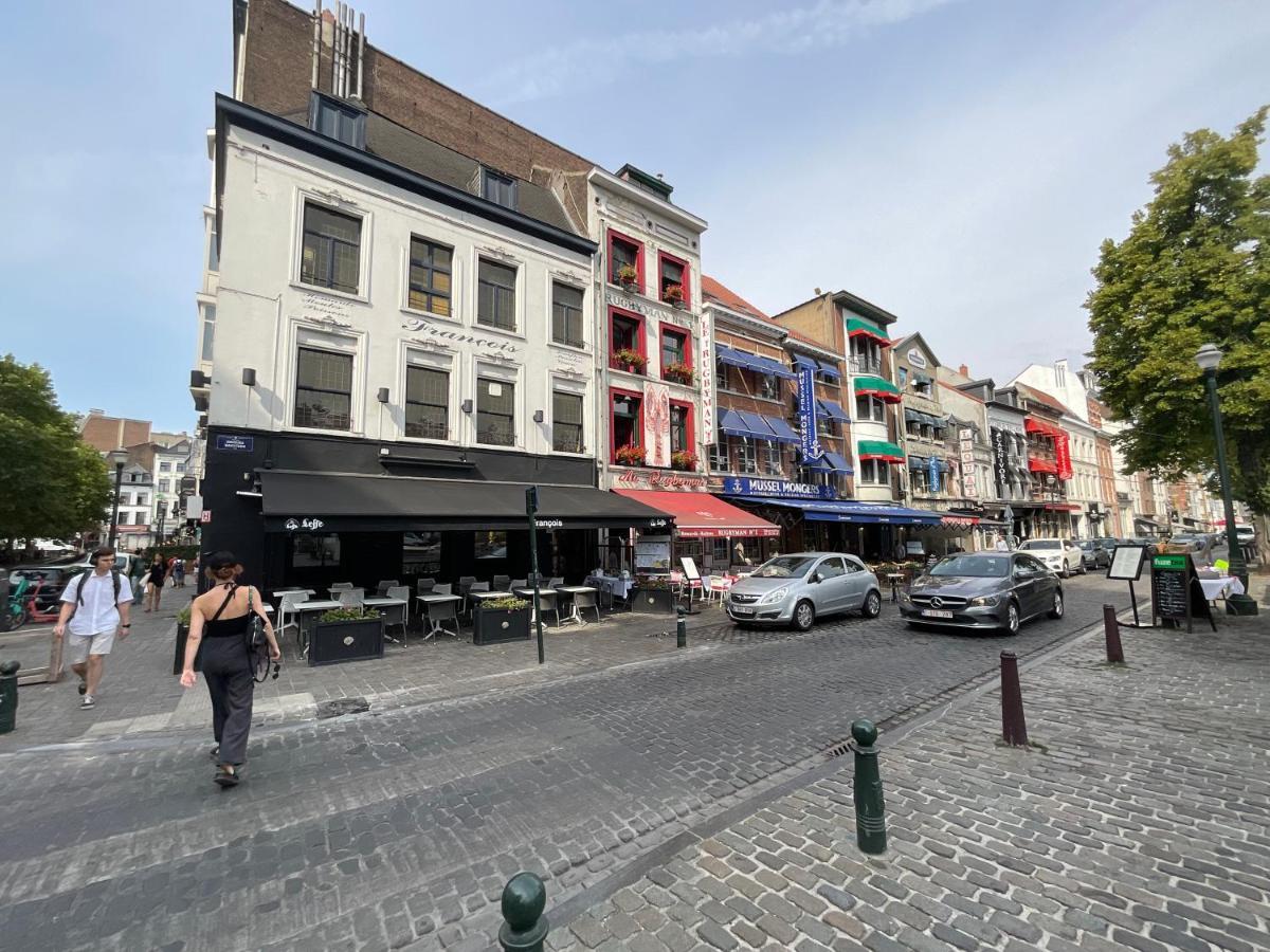 St Catherine - Sweet Home - Bxl - Studio Apartment With City View Bruxelles Extérieur photo