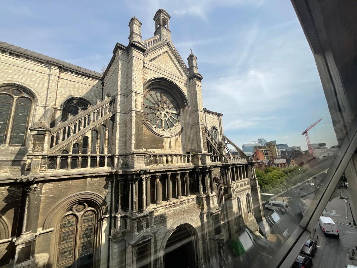 St Catherine - Sweet Home - Bxl - Studio Apartment With City View Bruxelles Extérieur photo