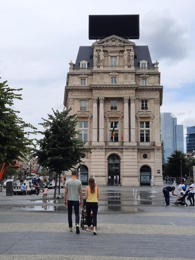 St Catherine - Sweet Home - Bxl - Studio Apartment With City View Bruxelles Extérieur photo