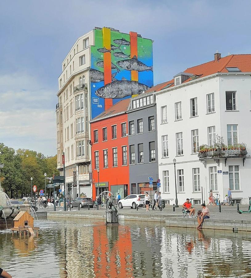 St Catherine - Sweet Home - Bxl - Studio Apartment With City View Bruxelles Extérieur photo