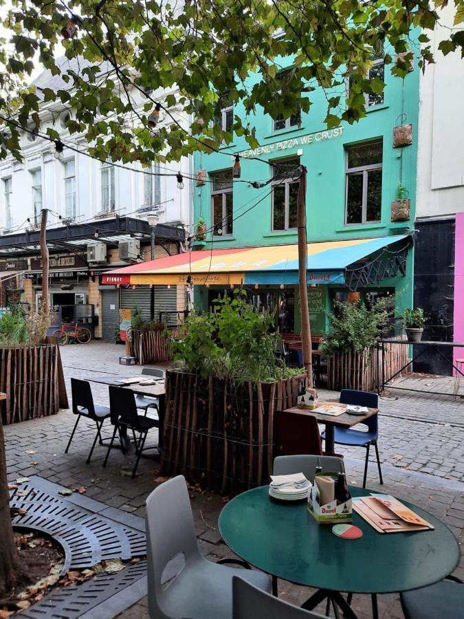 St Catherine - Sweet Home - Bxl - Studio Apartment With City View Bruxelles Extérieur photo