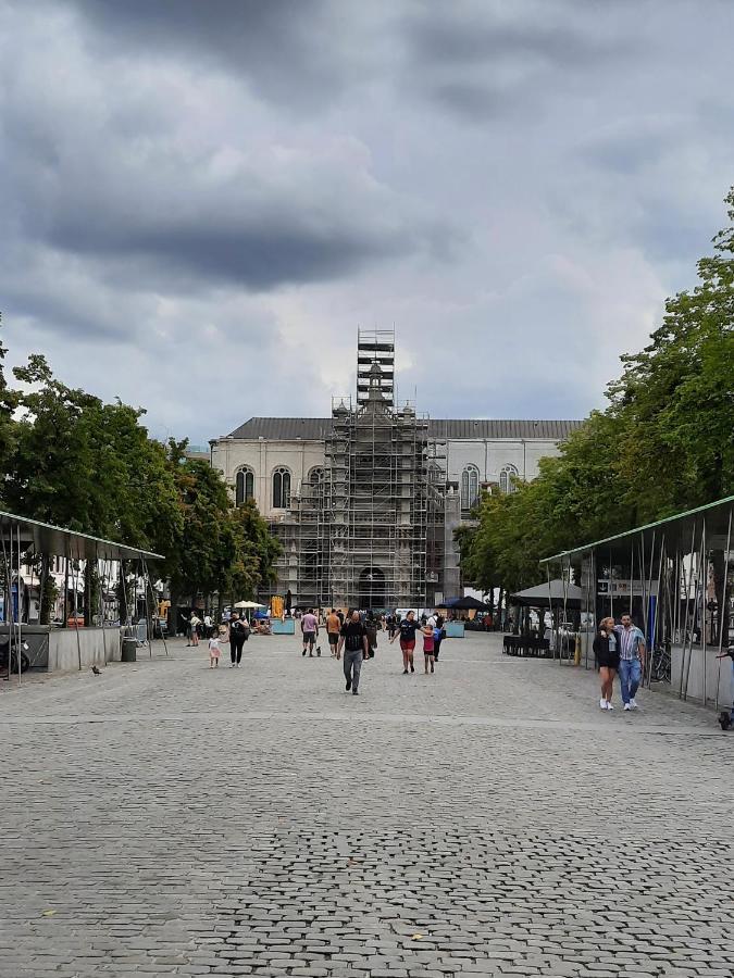 St Catherine - Sweet Home - Bxl - Studio Apartment With City View Bruxelles Extérieur photo