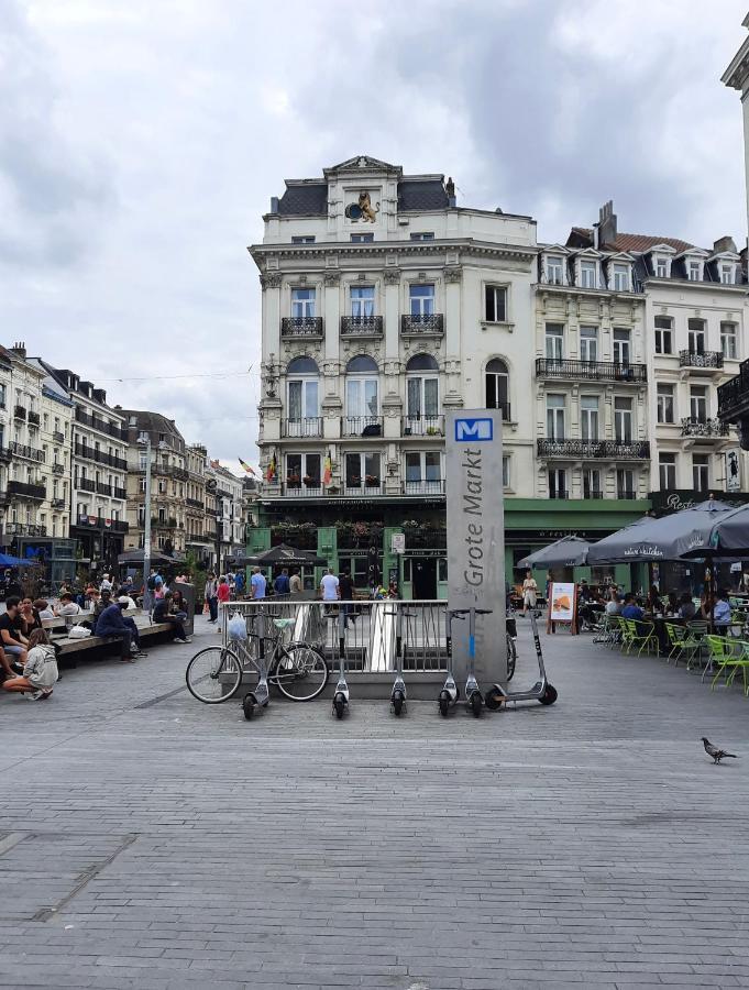 St Catherine - Sweet Home - Bxl - Studio Apartment With City View Bruxelles Extérieur photo