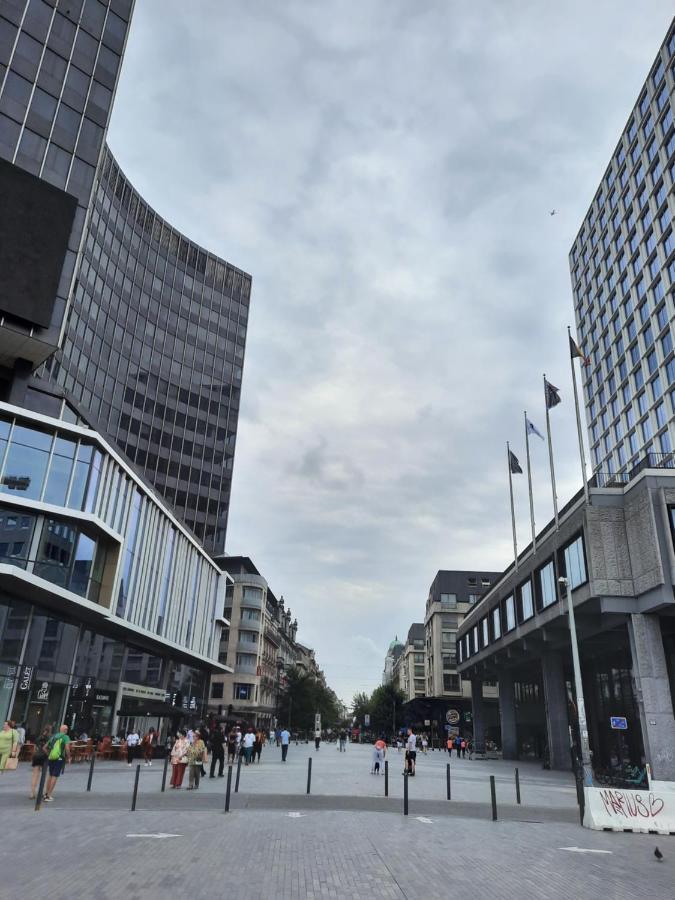 St Catherine - Sweet Home - Bxl - Studio Apartment With City View Bruxelles Extérieur photo