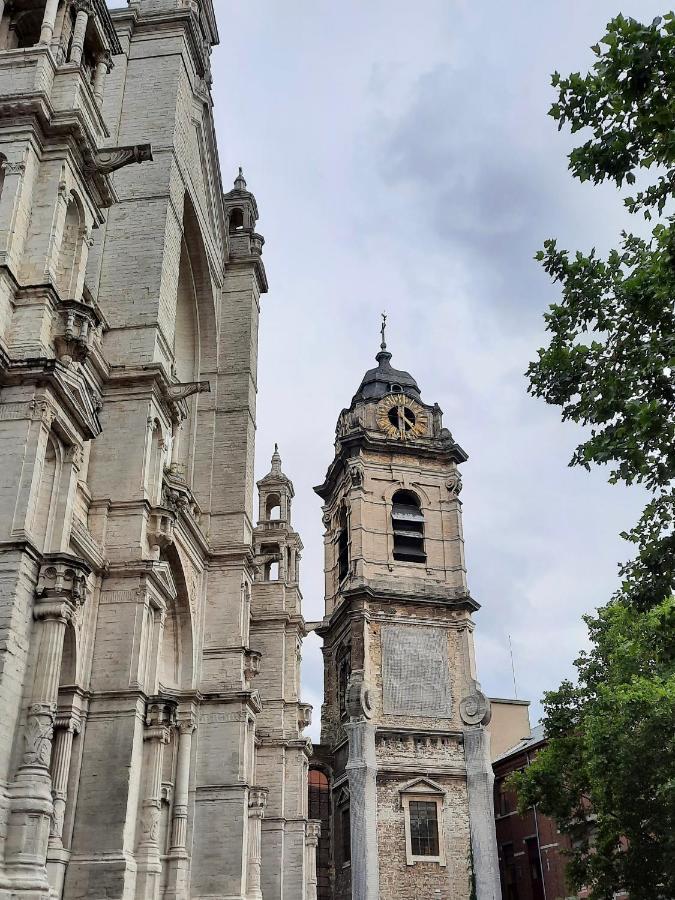 St Catherine - Sweet Home - Bxl - Studio Apartment With City View Bruxelles Extérieur photo