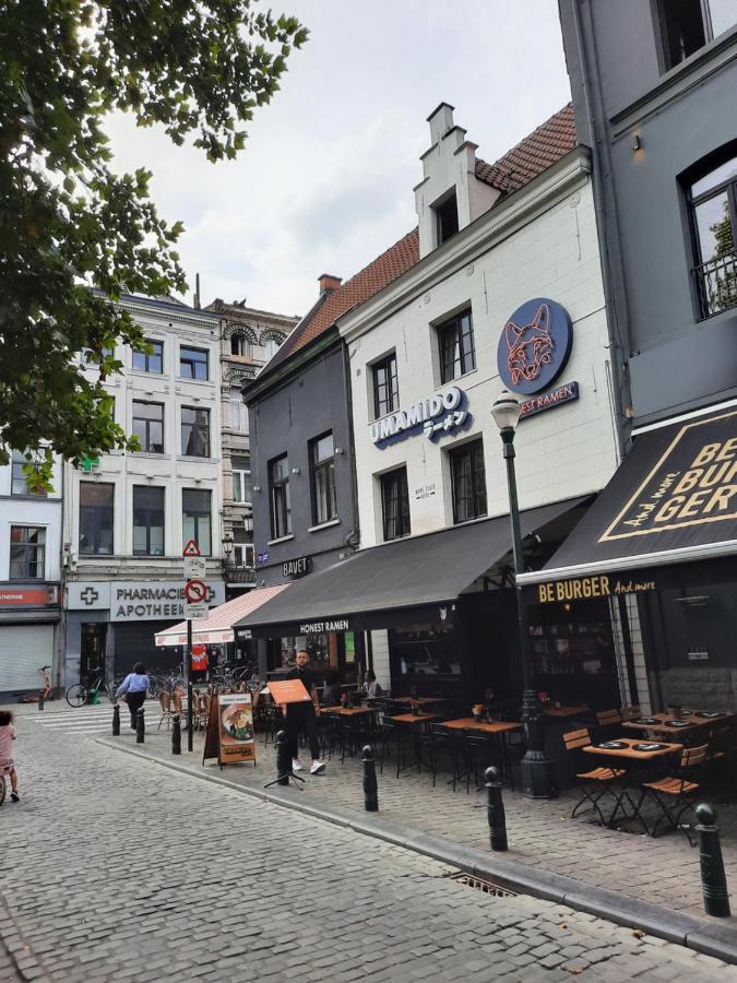 St Catherine - Sweet Home - Bxl - Studio Apartment With City View Bruxelles Extérieur photo