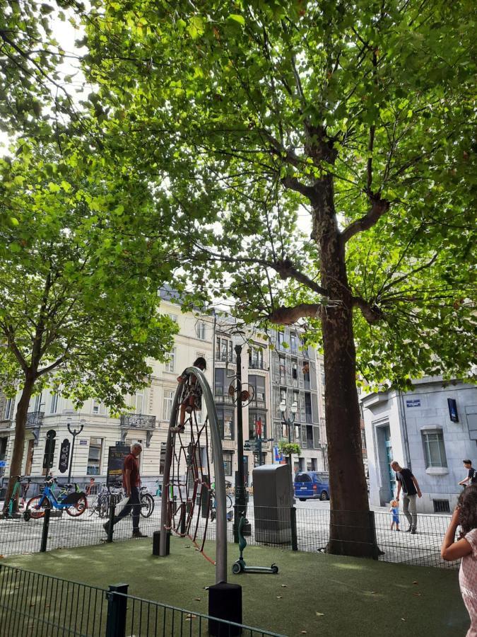 St Catherine - Sweet Home - Bxl - Studio Apartment With City View Bruxelles Extérieur photo