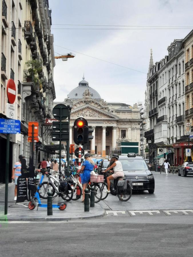 St Catherine - Sweet Home - Bxl - Studio Apartment With City View Bruxelles Extérieur photo