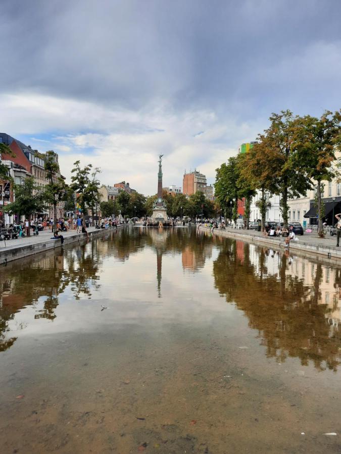St Catherine - Sweet Home - Bxl - Studio Apartment With City View Bruxelles Extérieur photo