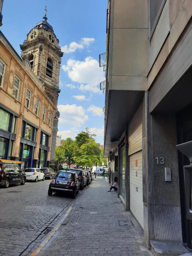St Catherine - Sweet Home - Bxl - Studio Apartment With City View Bruxelles Extérieur photo