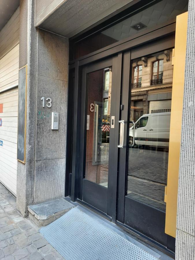 St Catherine - Sweet Home - Bxl - Studio Apartment With City View Bruxelles Extérieur photo