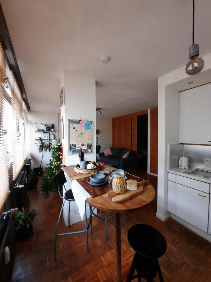 St Catherine - Sweet Home - Bxl - Studio Apartment With City View Bruxelles Extérieur photo