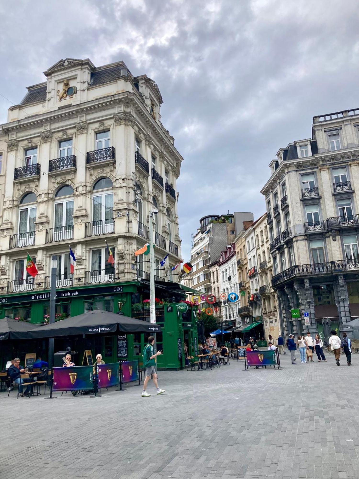 St Catherine - Sweet Home - Bxl - Studio Apartment With City View Bruxelles Extérieur photo